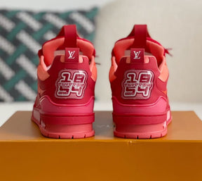 Tênis Louis Vuitton LV Skate Vermelho