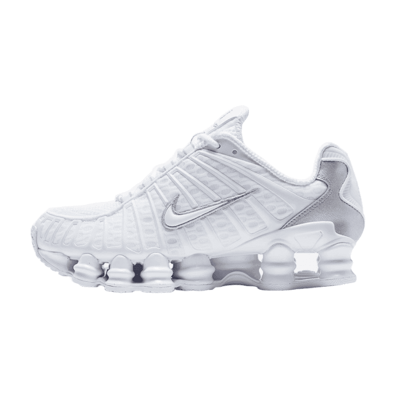 Tênis Nike Shox TL Triple White