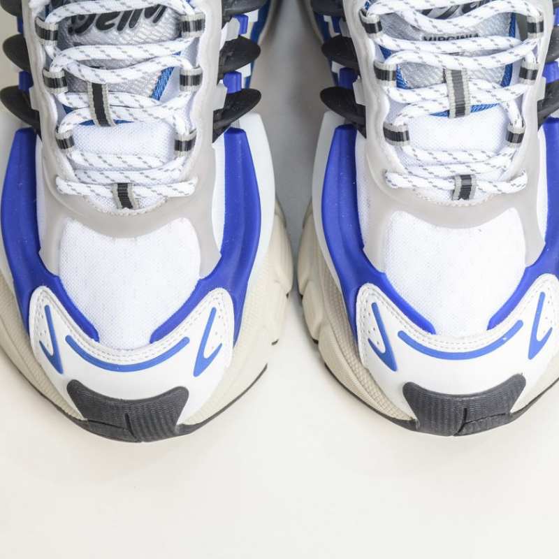Tênis Pharrell Williams x Adidas Adistar Jellyfish Team Royal Blue