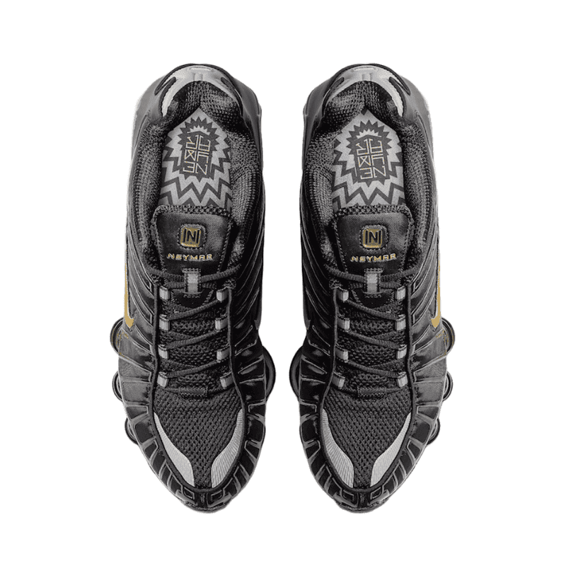 Tênis Nike Shox TL Black Gold