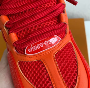Tênis Louis Vuitton LV Skate Vermelho