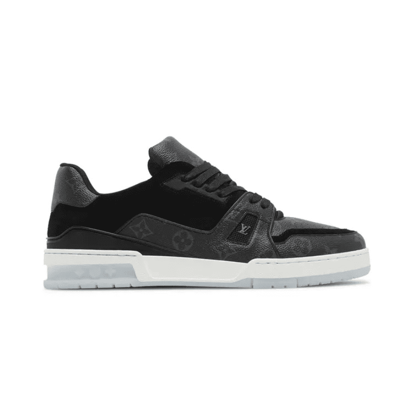 Tênis Louis Vuitton Trainer Black Monogram