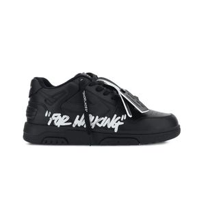 Tênis Off-White Out of Office For Walking Black