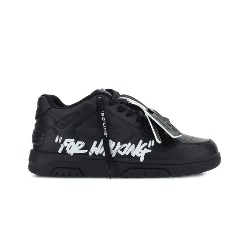 Tênis Off-White Out of Office For Walking Black