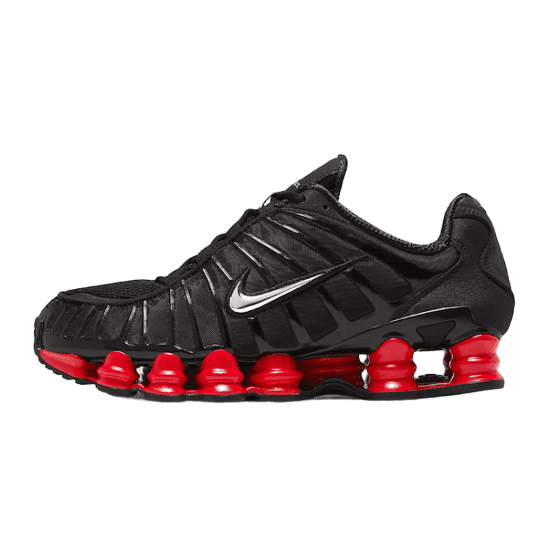 Tênis Nike Shox TL Black Red