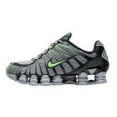 Tênis Nike Shox TL Wolf Grey Lime