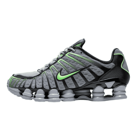 Tênis Nike Shox TL Wolf Grey Lime