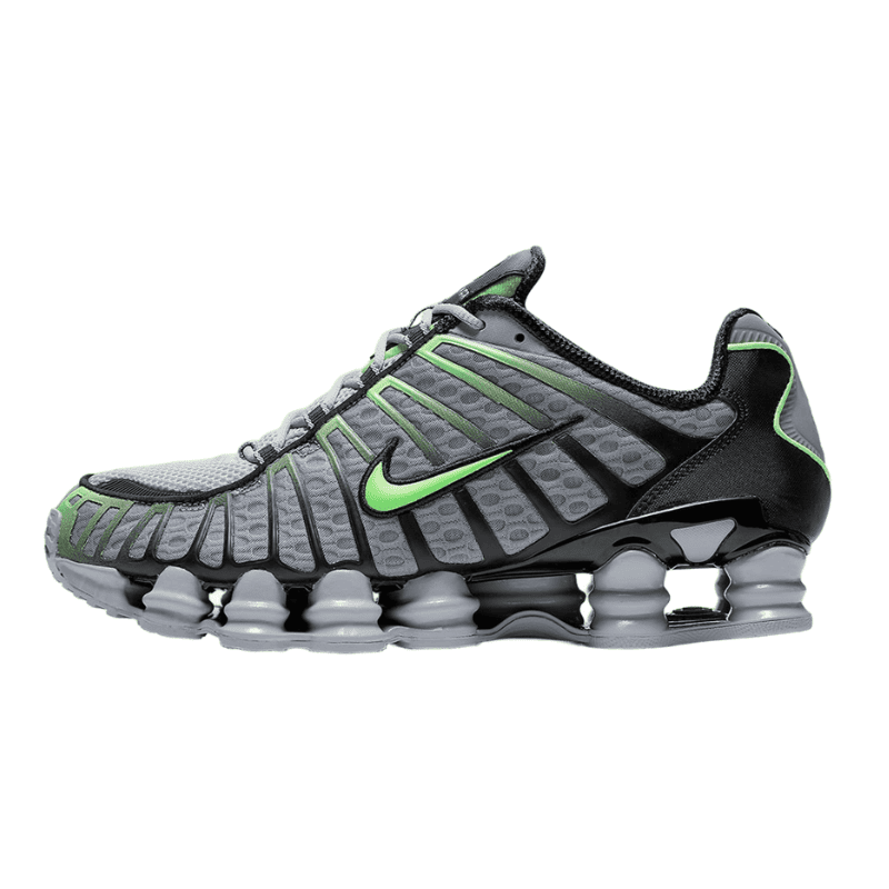 Tênis Nike Shox TL Wolf Grey Lime