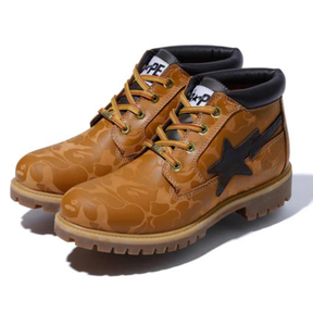 Bota Timberland x BAPE Chukka Wheat