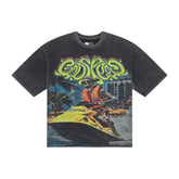 Camiseta Godspeed Wave Runner Black