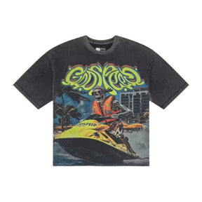 Camiseta Godspeed Wave Runner Black