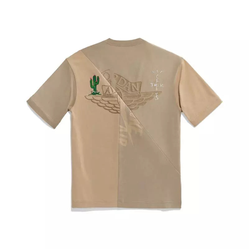 Camiseta Jordan x Travis Scott Cactus Jack
