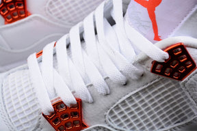Tênis Air Jordan 4 Metallic Orange