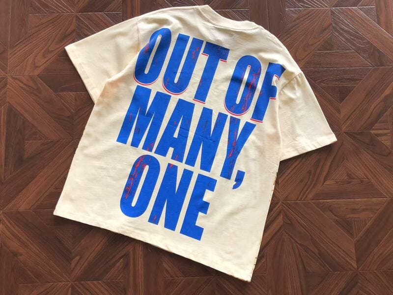 Camiseta Godspeed Dream Team Cream