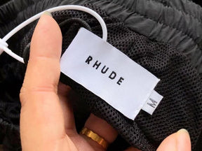 Shorts Rhude Logo Royal Blue