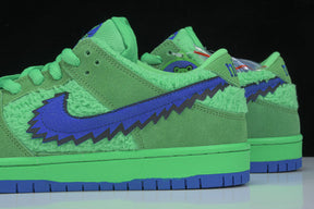 Tênis Nike SB Dunk Low Grateful Dead Bears Green