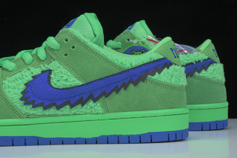 Tênis Nike SB Dunk Low Grateful Dead Bears Green