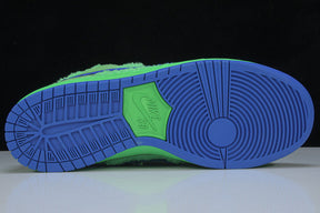 Tênis Nike SB Dunk Low Grateful Dead Bears Green