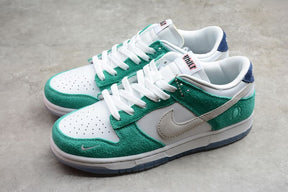 Tênis Nike Dunk Low x Kasina Neptune Green