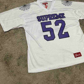 Camiseta Supreme Spiderweb Football White