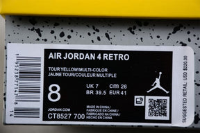 Tênis Air Jordan 4 Lightning