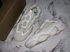 Tênis Adidas Yeezy 500 Bone White
