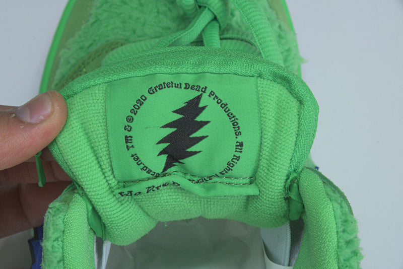 Tênis Nike SB Dunk Low Grateful Dead Bears Green