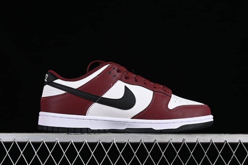 Tênis Nike Dunk Low Dark Team Red Black