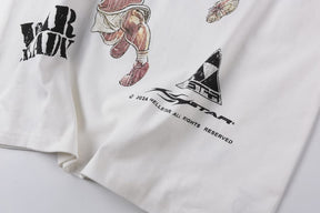 Camiseta Hellstar All Stars White