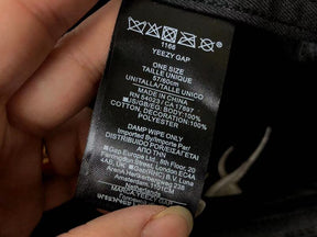 Boné GAP x Yeezy Flame Black
