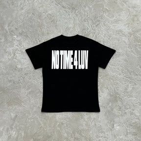 Camiseta Corteiz No time 4 Luv Preta