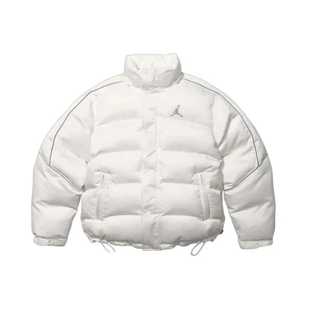 Jaqueta Puffer Jordan x Supreme