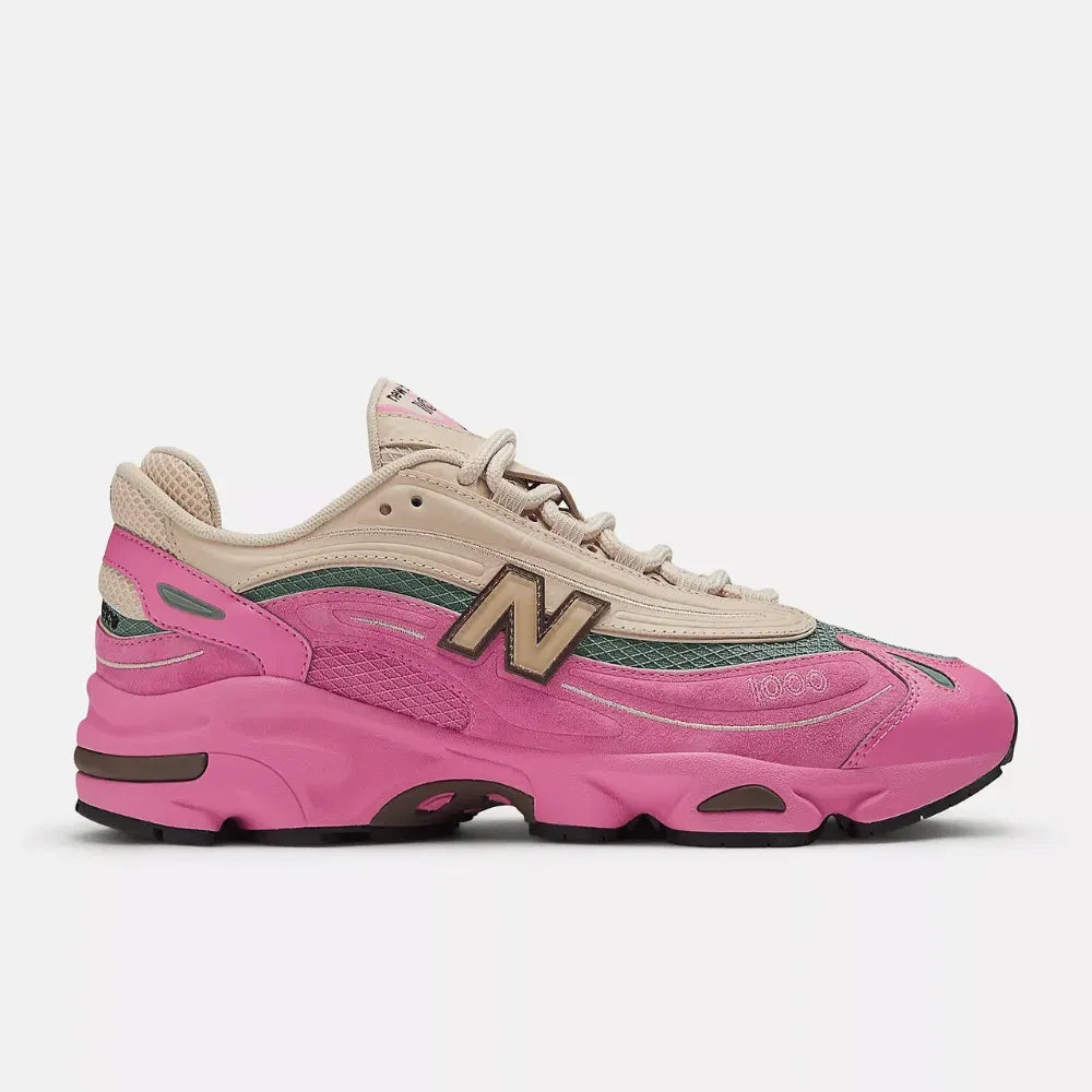 Tênis New Balance 1000 Real Pink Sandstone
