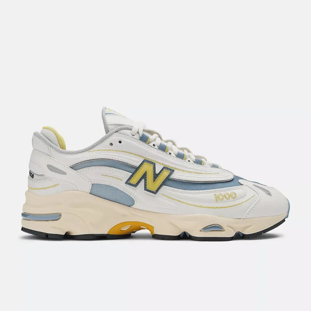 Tênis New Balance 1000 Sea Salt Heron Blue
