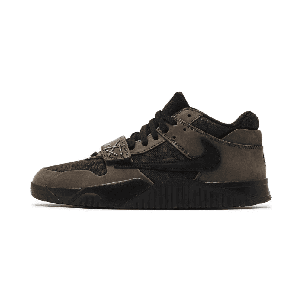 Tênis Air Jordan Jumpman x Travis Scott Jack TR Dark Mocha