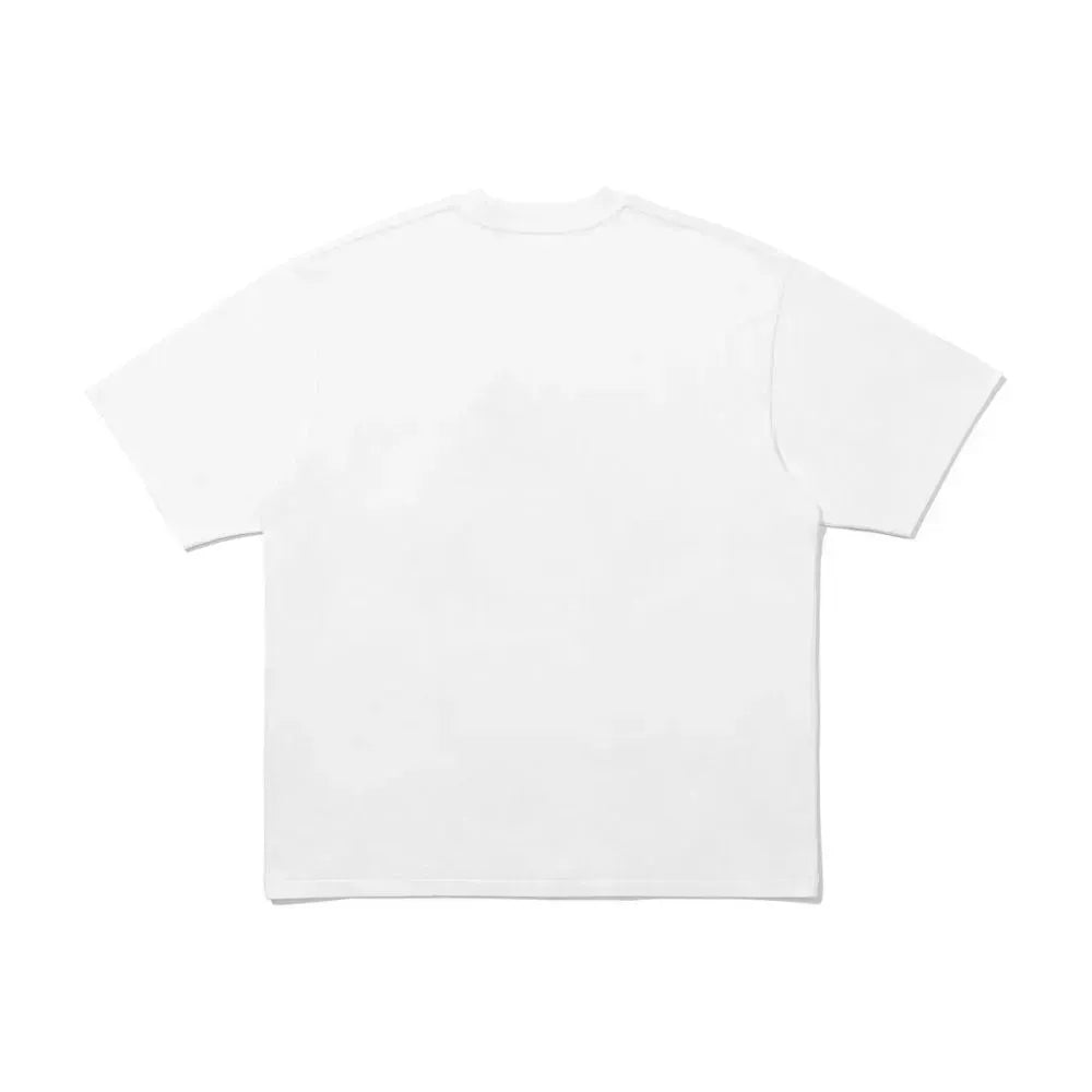 Camiseta BAPE x Syna by Central Cee Ape Head White