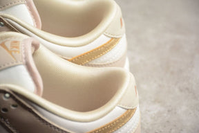 Tênis Nike Dunk Low Phantom Metallic Gold