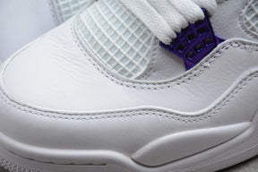 Tênis Air Jordan 4 Retro "Purple Metallic"