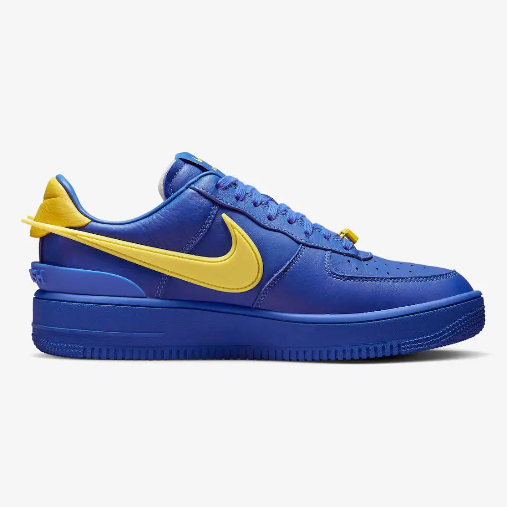 Tênis Nike x Ambush Air Force 1 Low Game Royal and Vivid Sulphur