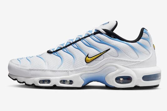 Tênis Air Max TN Plus White University Blue