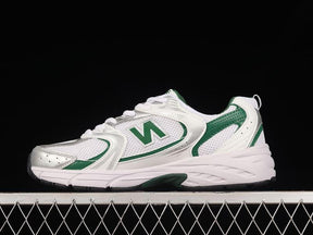 Tênis New Balance 530 White Nightwatch Green