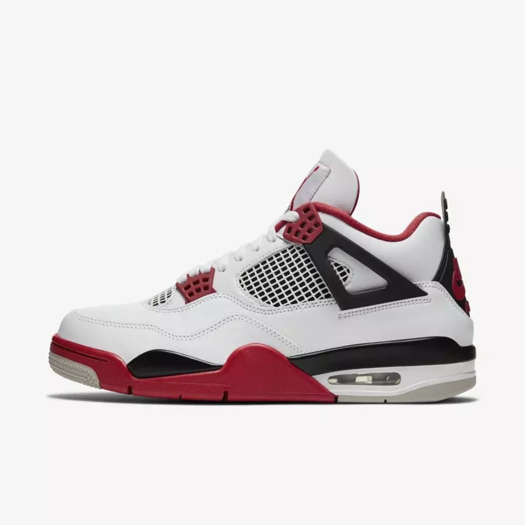 Tênis Air Jordan 4 Fire Red