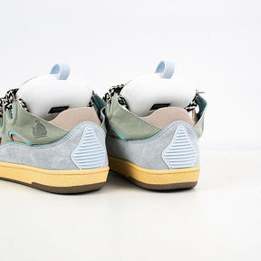Tênis Lanvin Curb Light Blue