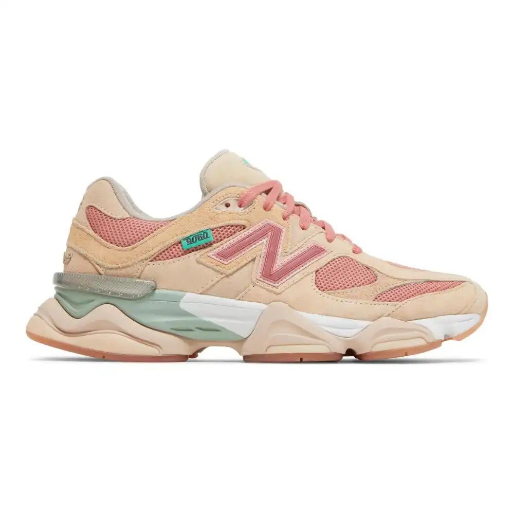 Tênis New Balance 9060 x Joe Freshgoods Penny Cookie Pink