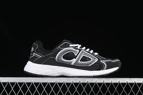 Tênis Dior B30 Black White