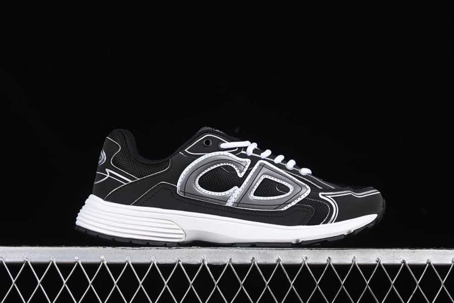 Tênis Dior B30 Black White