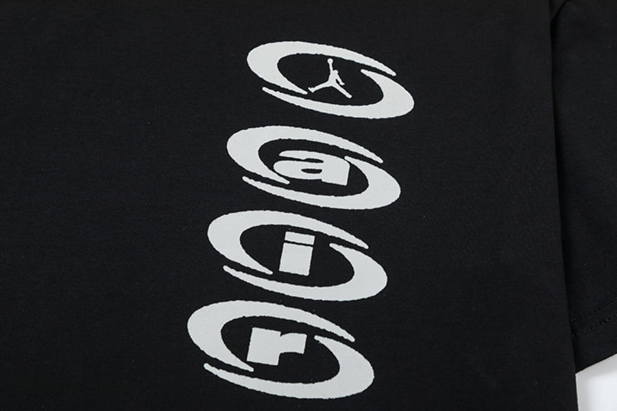 Camiseta Jordan x Travis Scott Black