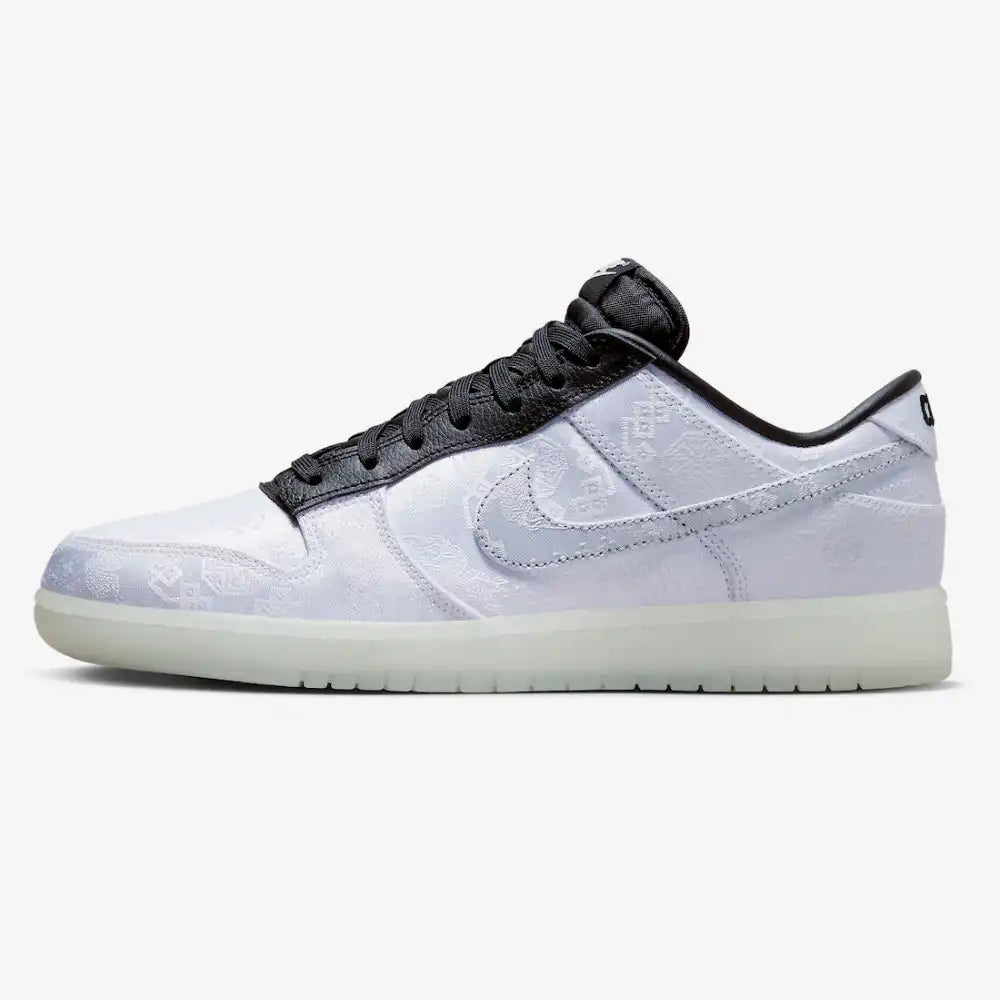 Tênis Nike Dunk Low Clot x Fragment Design