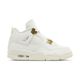 Tênis Air Jordan 4 Metallic Gold