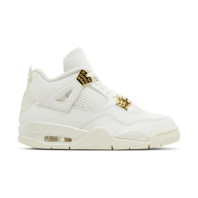 Tênis Air Jordan 4 Metallic Gold